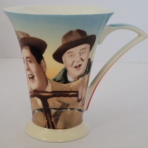Vintage "I Love Lucy" Comedy Duo Ceramic Mug
